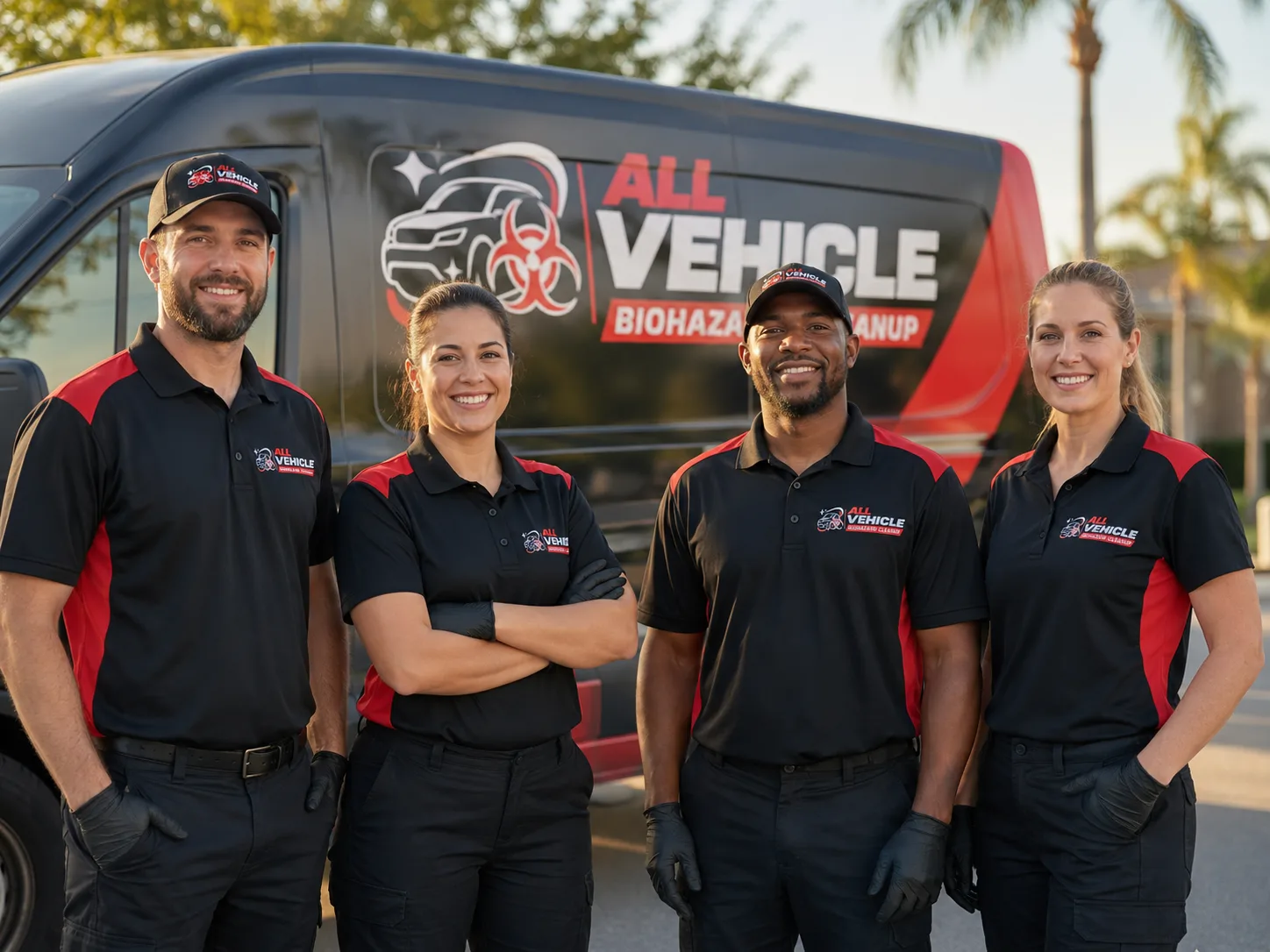 Vehicle Biohazard Cleanup company in Camden, NJ